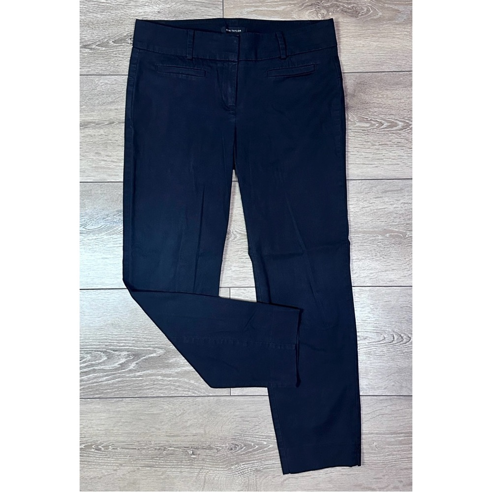 Ann Taylor Devin Cropped Straight Leg Pants